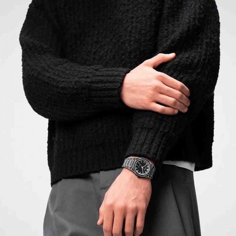 Montre D1 Milano Polycarbon Black Sketch
