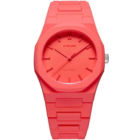 Montre D1 Milano Polycarbon Coral