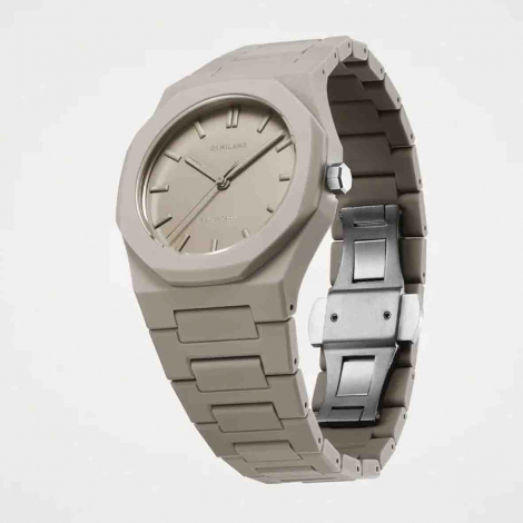 Montre D1 Milano Polycarbon Ecru