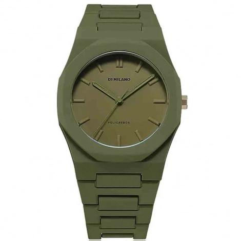 Montre D1 Milano Polycarbon Military Green