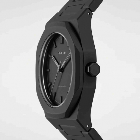 Montre D1 Milano Polycarbon Nebula