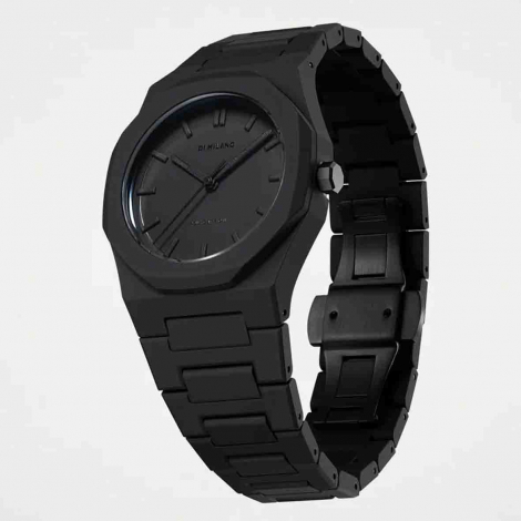 Montre D1 Milano Polycarbon Nebula