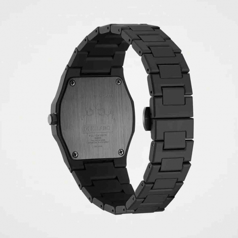 Montre D1 Milano Polycarbon Nebula