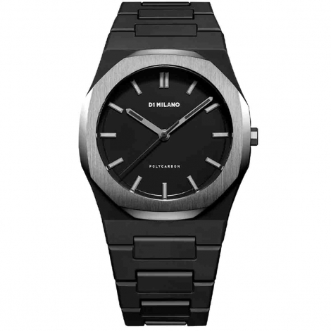 Montre D1 Milano Polycarbon Space Grey � combiner