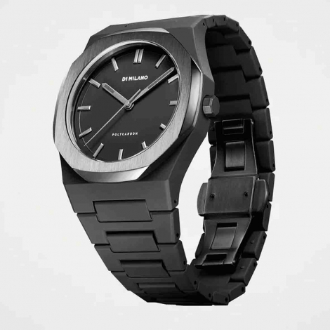 Montre D1 Milano Polycarbon Space Grey