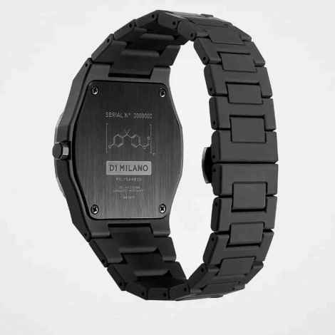 Montre D1 Milano Polycarbon Space Grey