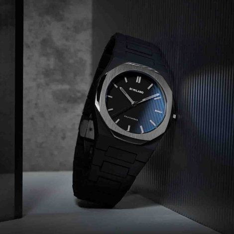 Montre D1 Milano Polycarbon Space Grey