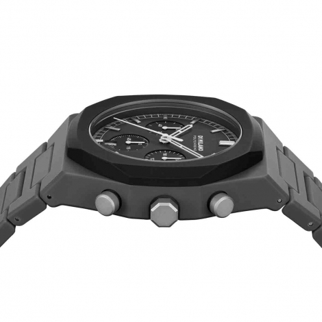 Montre D1 Milano Polychrono Black Blast