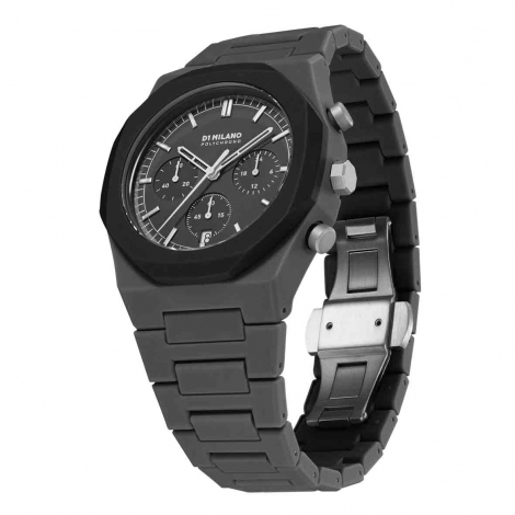 Montre D1 Milano Polychrono Black Blast