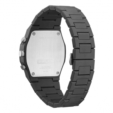 Montre D1 Milano Polychrono Black Blast