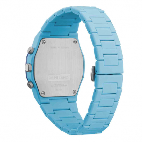 Montre D1 Milano Polychrono Blue Blast