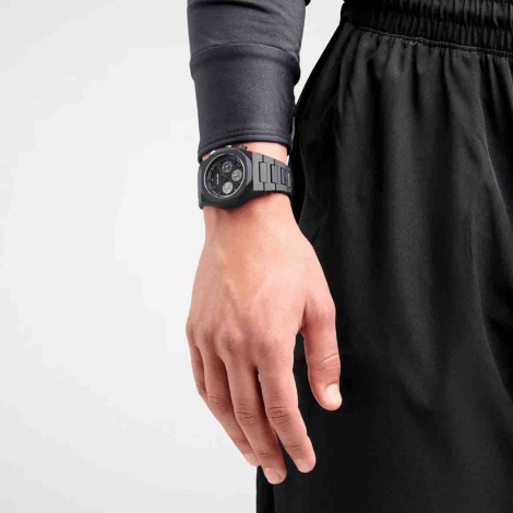 Montre D1 Milano Polychrono Characoal Black