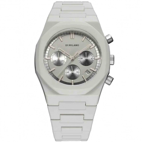 Montre D1 Milano Polychrono Fossil Grey