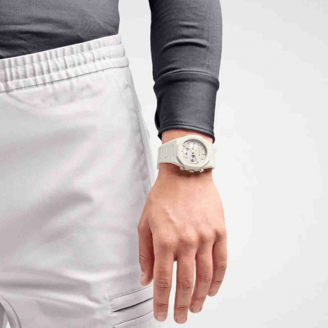 Montre D1 Milano Polychrono Fossil Grey