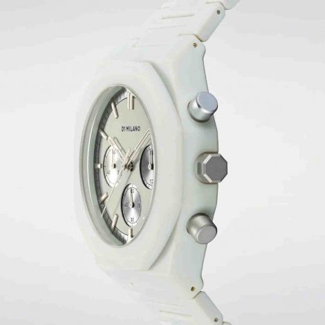 Montre D1 Milano Polychrono Fossil Grey