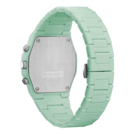 Montre D1 Milano Polychrono Green Blast