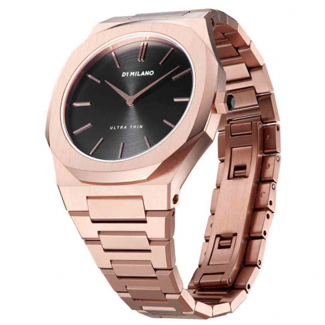 Montre D1 Milano Rose Night Ultra Thin 34