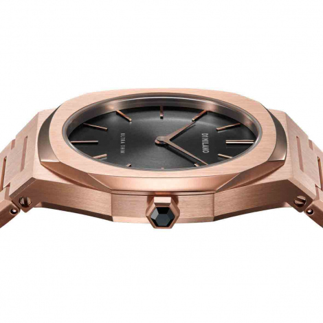 Montre D1 Milano Rose Night Ultra Thin 34