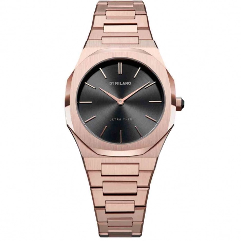 Montre D1 Milano Rose Night Ultra Thin 34