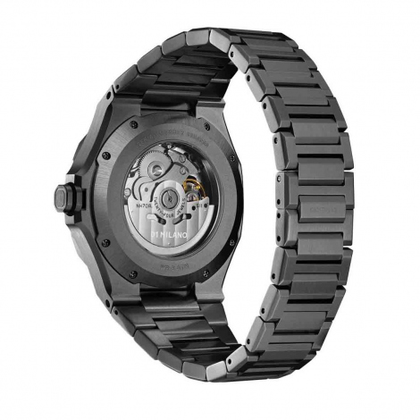 Montre D1 Milano Skeleton Gun Metal