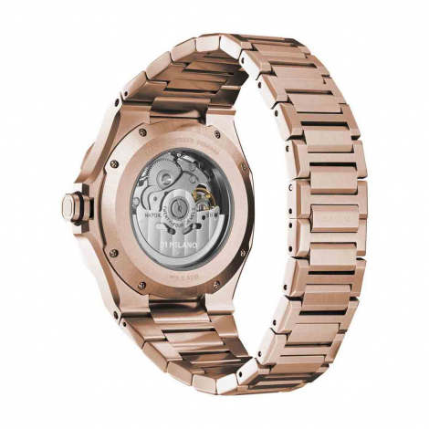 Montre D1 Milano Skeleton - Rose Gold