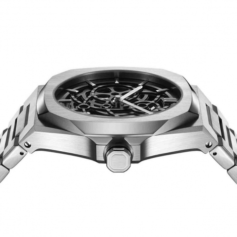 Montre D1 Milano Skeleton Silver