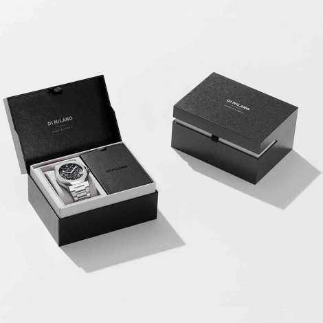 Montre D1 Milano Skeleton Silver