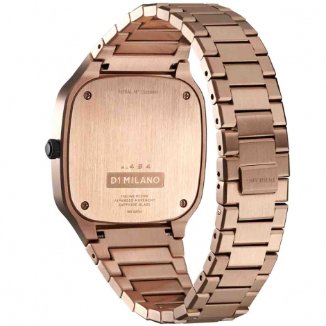 Montre D1 Milano Square Champagne