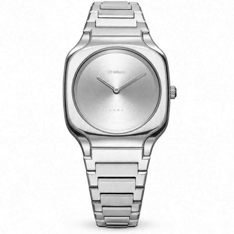 Montre D1 Milano Square - Disco Grey � combiner