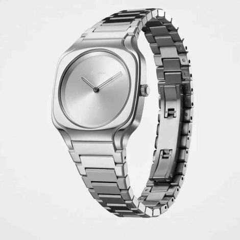 Montre D1 Milano Square - Disco Grey