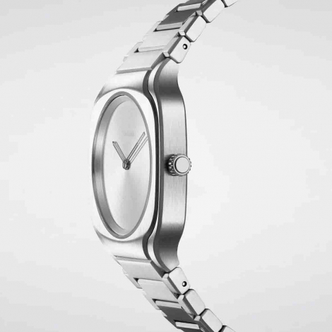 Montre D1 Milano Square - Disco Grey