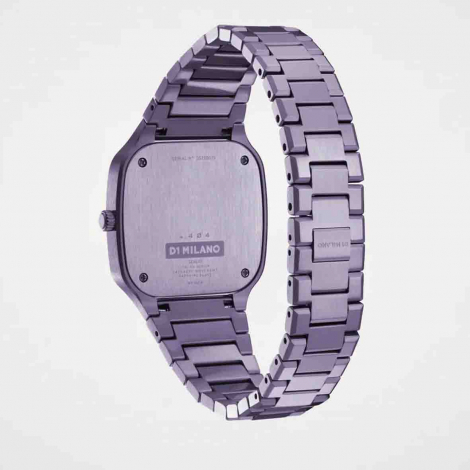 Montre D1 Milano Square - Disco Purple