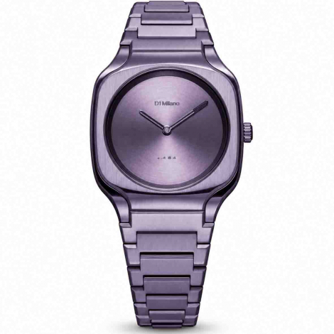 Montre D1 Milano Square - Grey Frame � combiner
