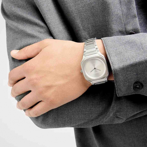 Montre D1 Milano Square - Grey Frame