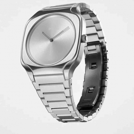 Montre D1 Milano Square - Grey Frame