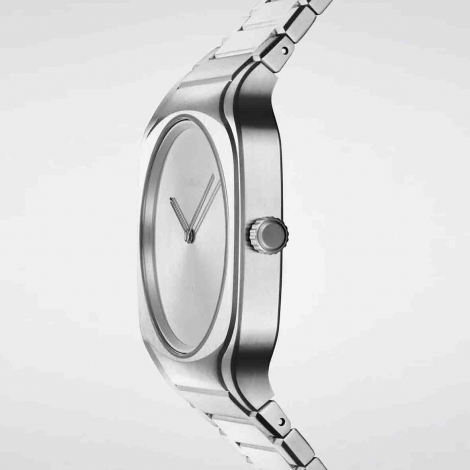 Montre D1 Milano Square - Grey Frame