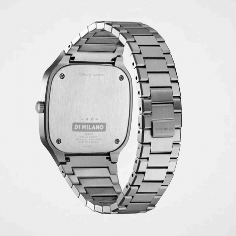 Montre D1 Milano Square - Grey Frame