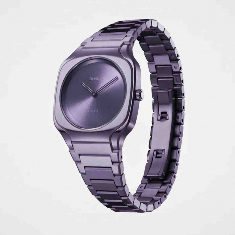 Montre D1 Milano Square - Grey Frame