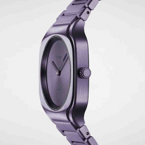 Montre D1 Milano Square - Grey Frame