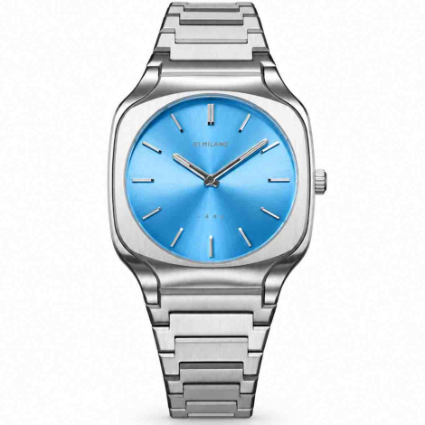 Montre D1 Milano Square - Maldives Sea � combiner