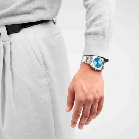 Montre D1 Milano Square - Maldives Sea