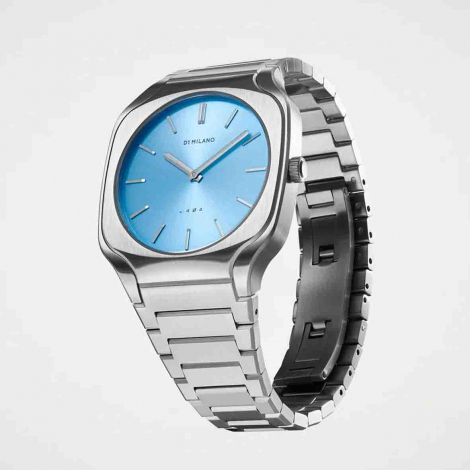Montre D1 Milano Square - Maldives Sea