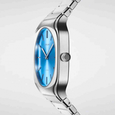 Montre D1 Milano Square - Maldives Sea