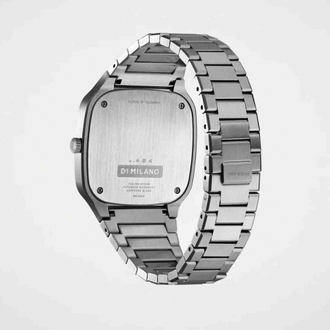 Montre D1 Milano Square - Maldives Sea
