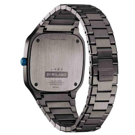 Montre D1 Milano Square Titanium