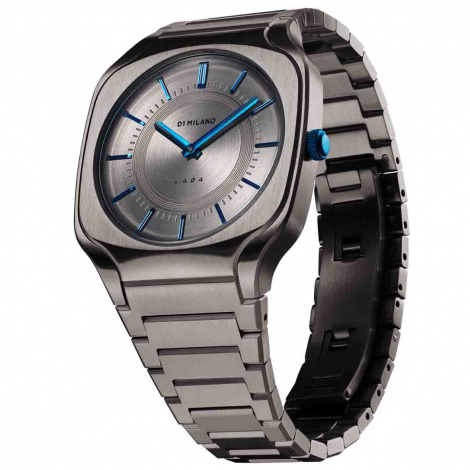Montre D1 Milano Square Titanium