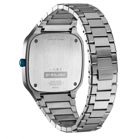 Montre D1 Milano Square Silver