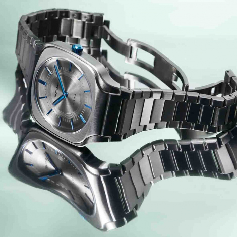 Montre D1 Milano Square Silver