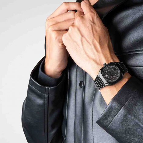Montre D1 Milano Square - Soot Depth