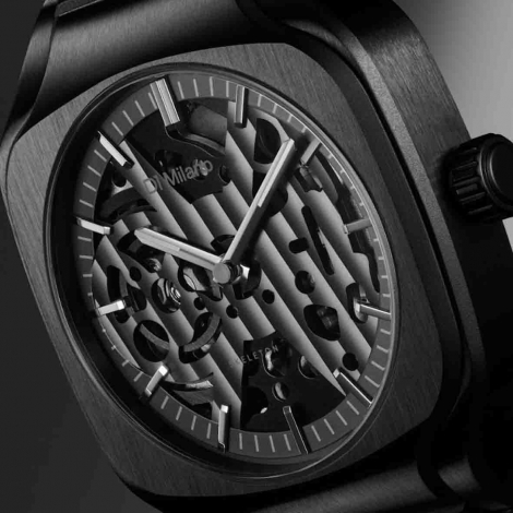 Montre D1 Milano Square - Soot Depth